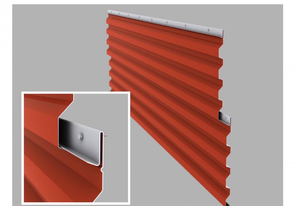 Ultra-Rib Wall Panel System