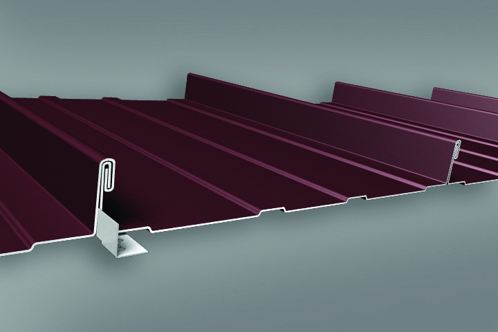 Ultra-Seam Standing Seam Panel System