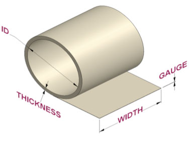 Coil Calculator  Wieland Metal Services