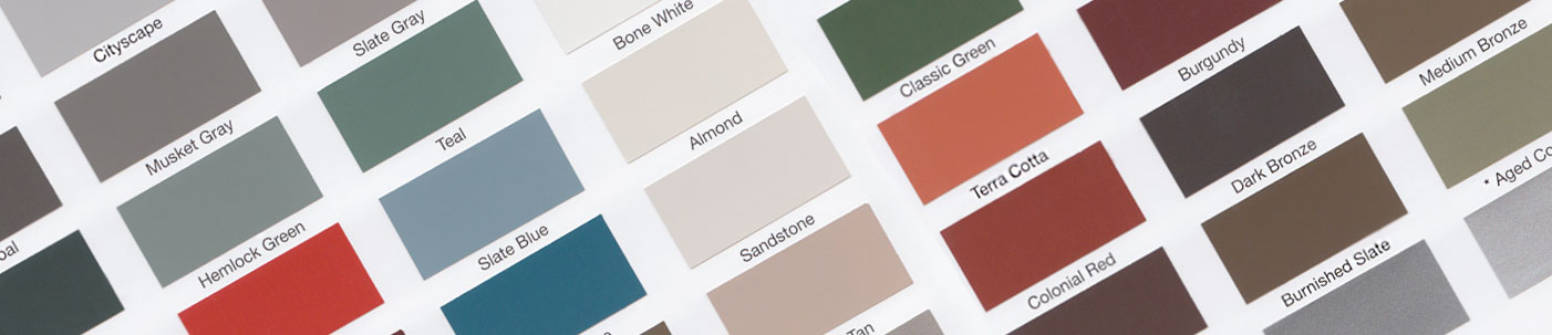 Firestone Metal Products Color Chart