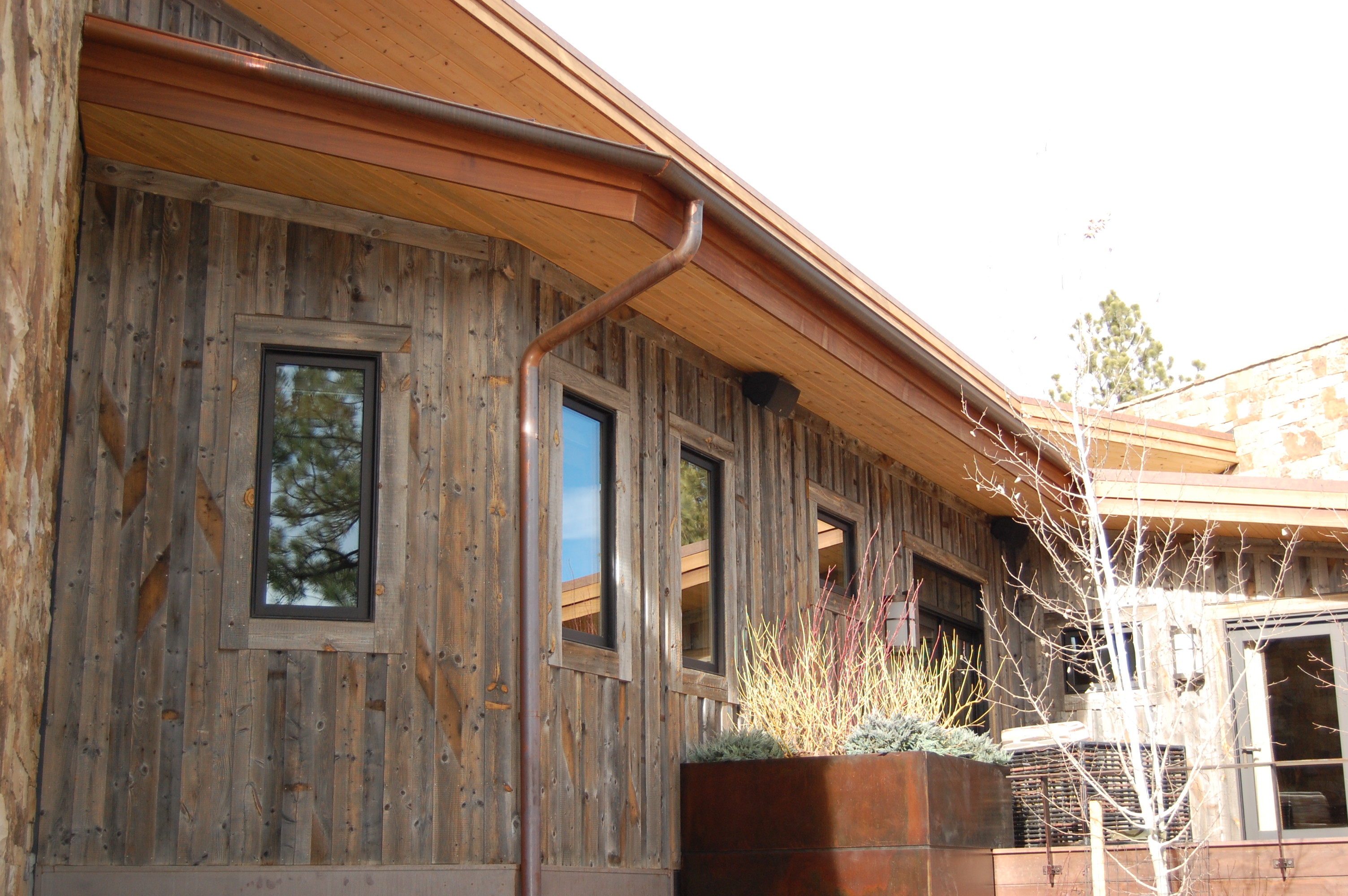 Copper Downspouts Coated Metals Group