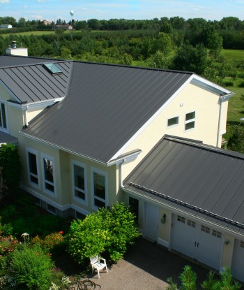 Charcoal Gray Home