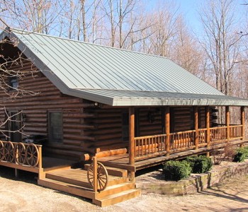 Aged Copper Home