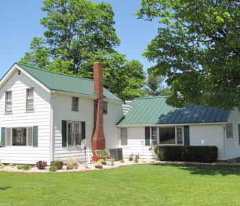 Classic Green Home