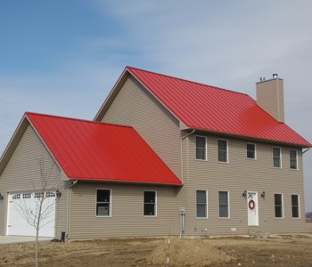 Regal Red Home