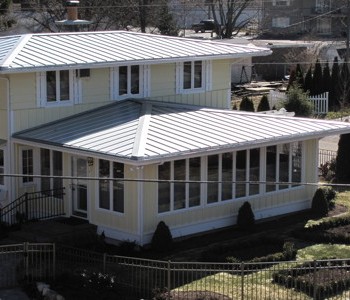 Silver Metallic Home