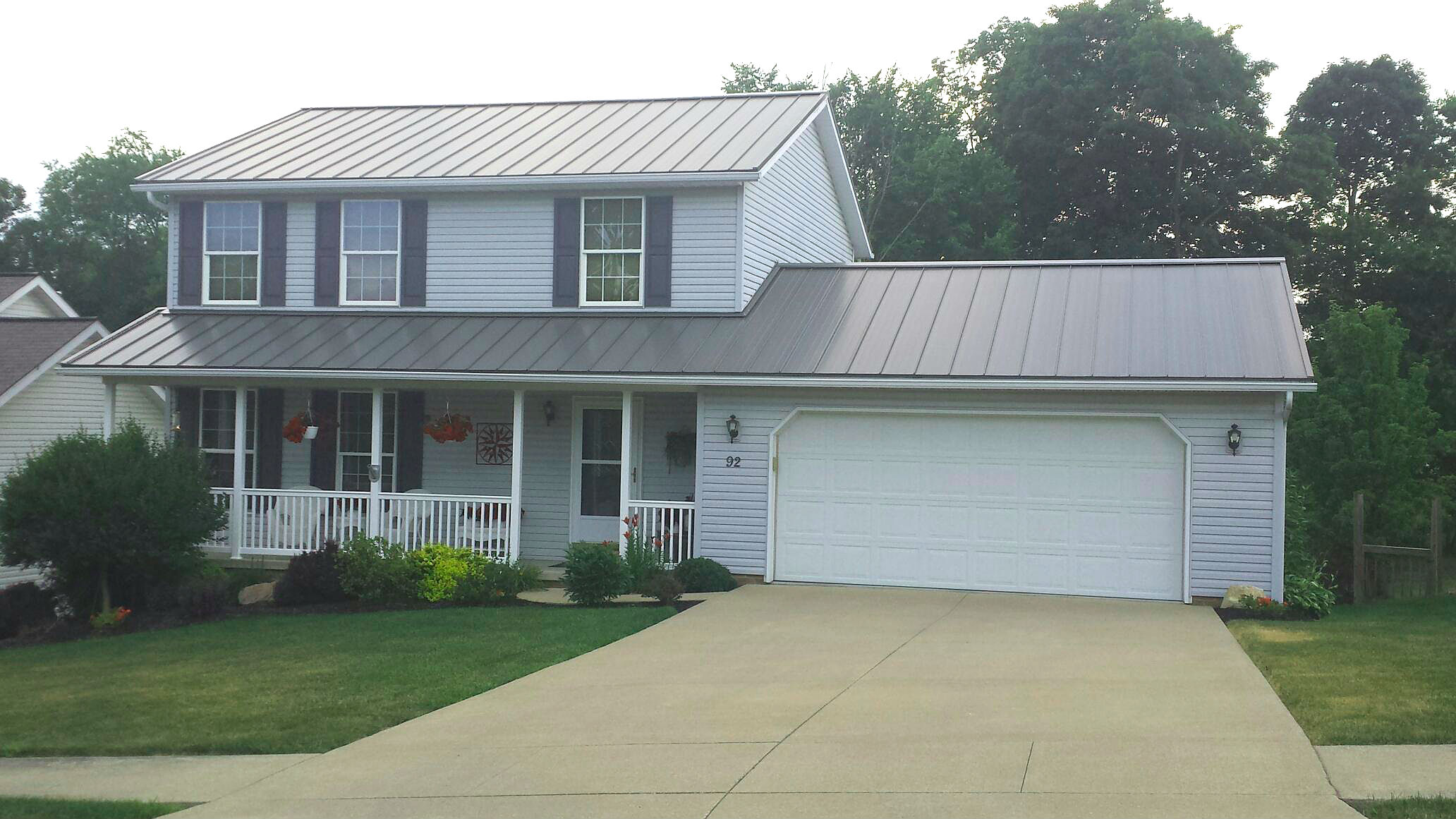 Slate Gray Residential Coated Metals Group