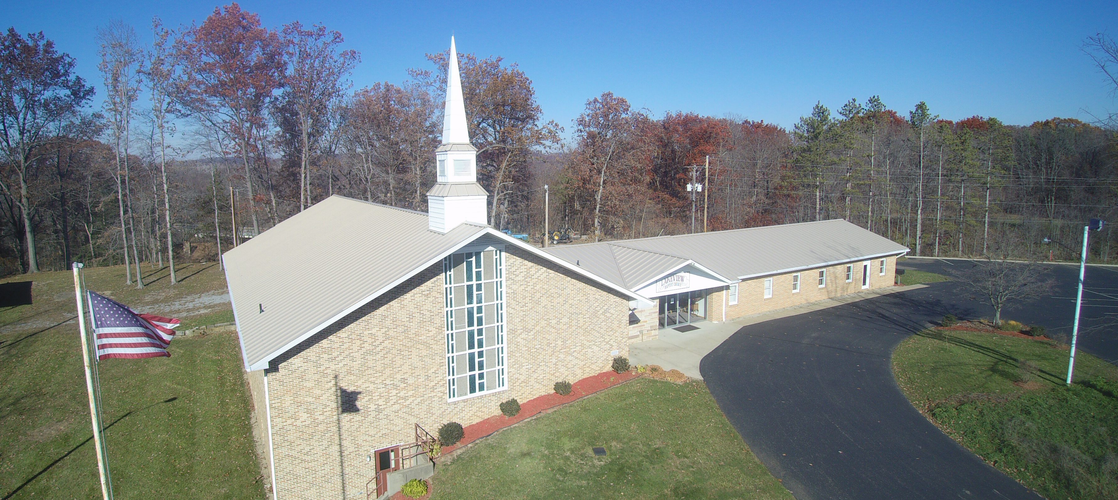 A Little Church in Ohio is Blessed with a New Roof - Coated Metals
