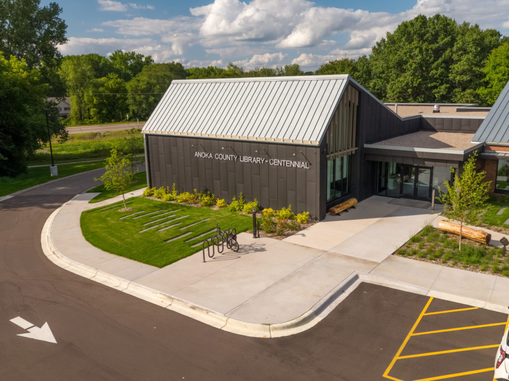 Anoka County Library Coated Metals Group Anoka County Library Coated Metals Group
