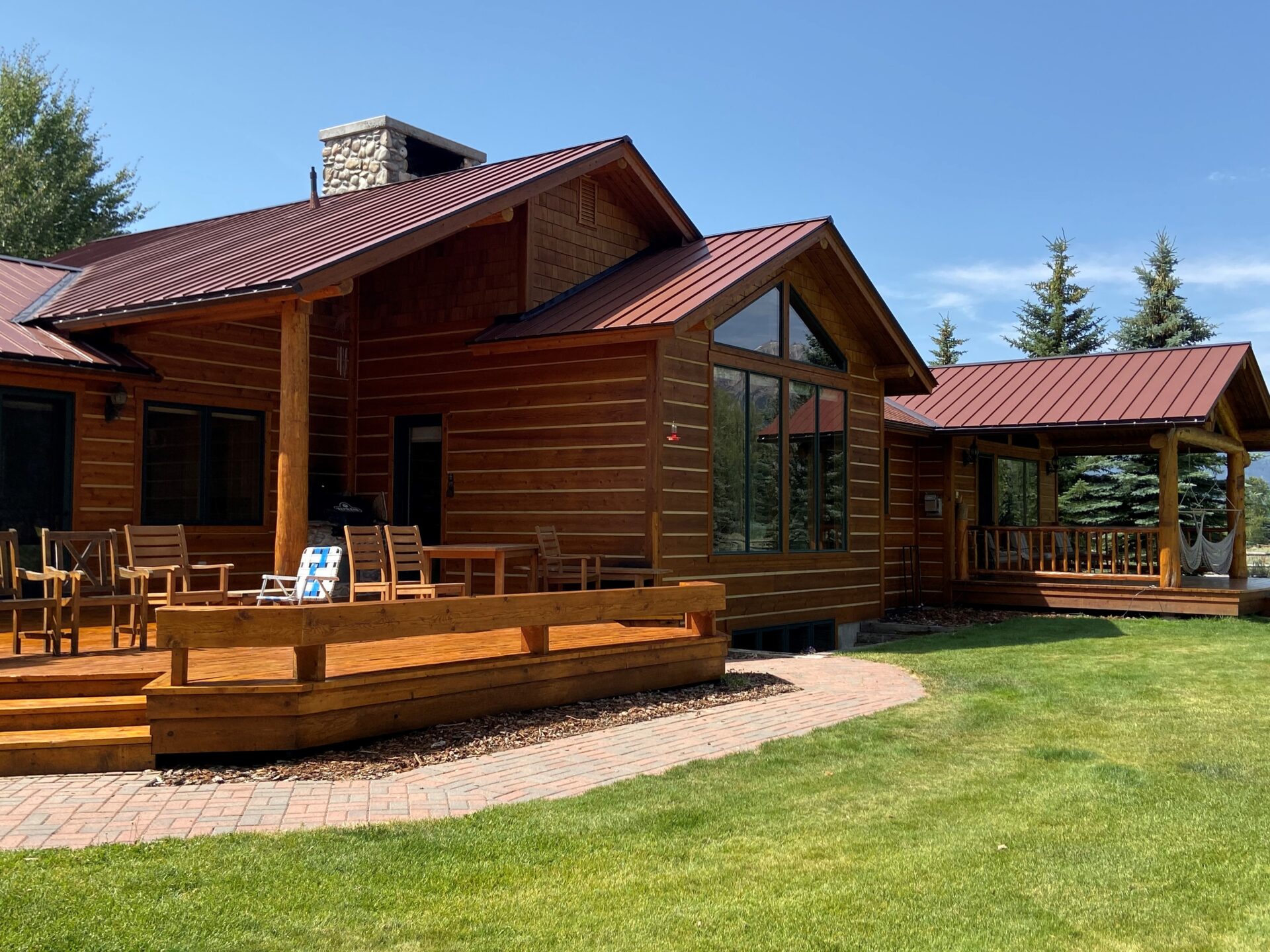 Jackson Wyoming Residence Coated Metals Group