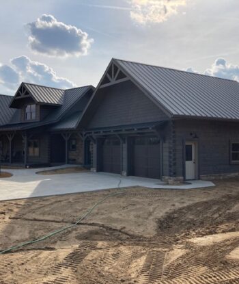 Custom Log Home