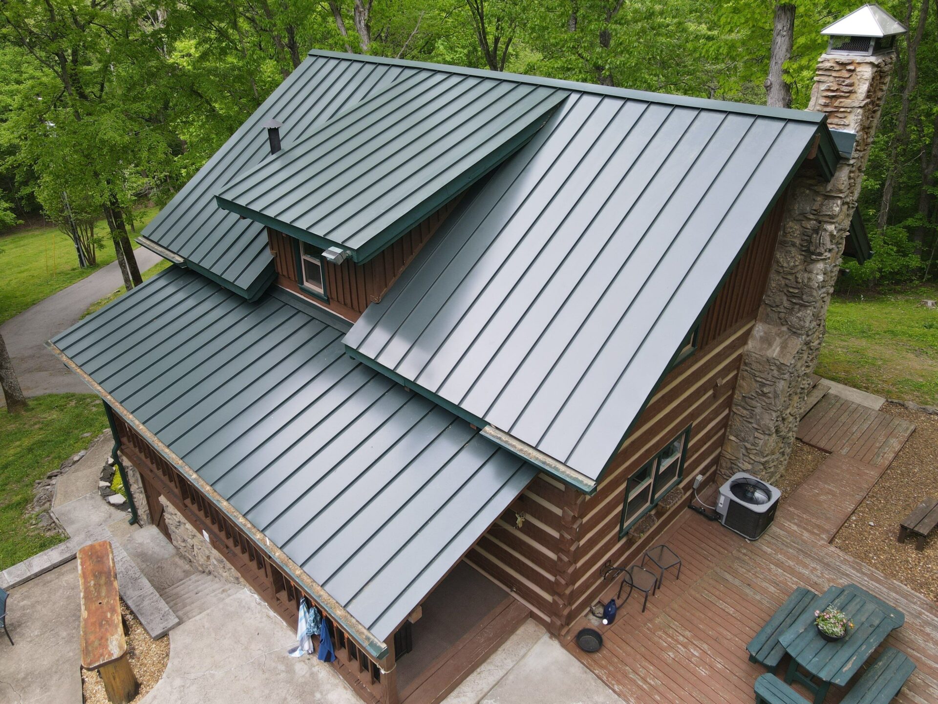 Hendersonville, TN Cabin Coated Metals Group