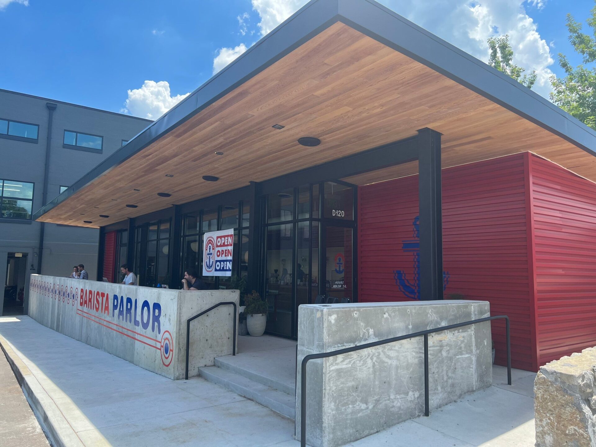 Barista Parlor, Nashville Coated Metals Group