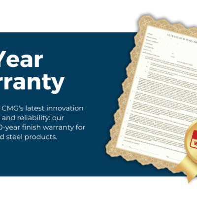 PVDF Finish Warranty Extension – 40 Year Coverage