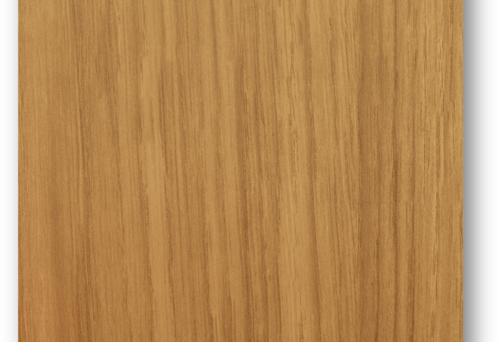Light Tan White Oak woodgrain finished metal swatch
