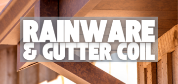 Rainware and Gutter Coil