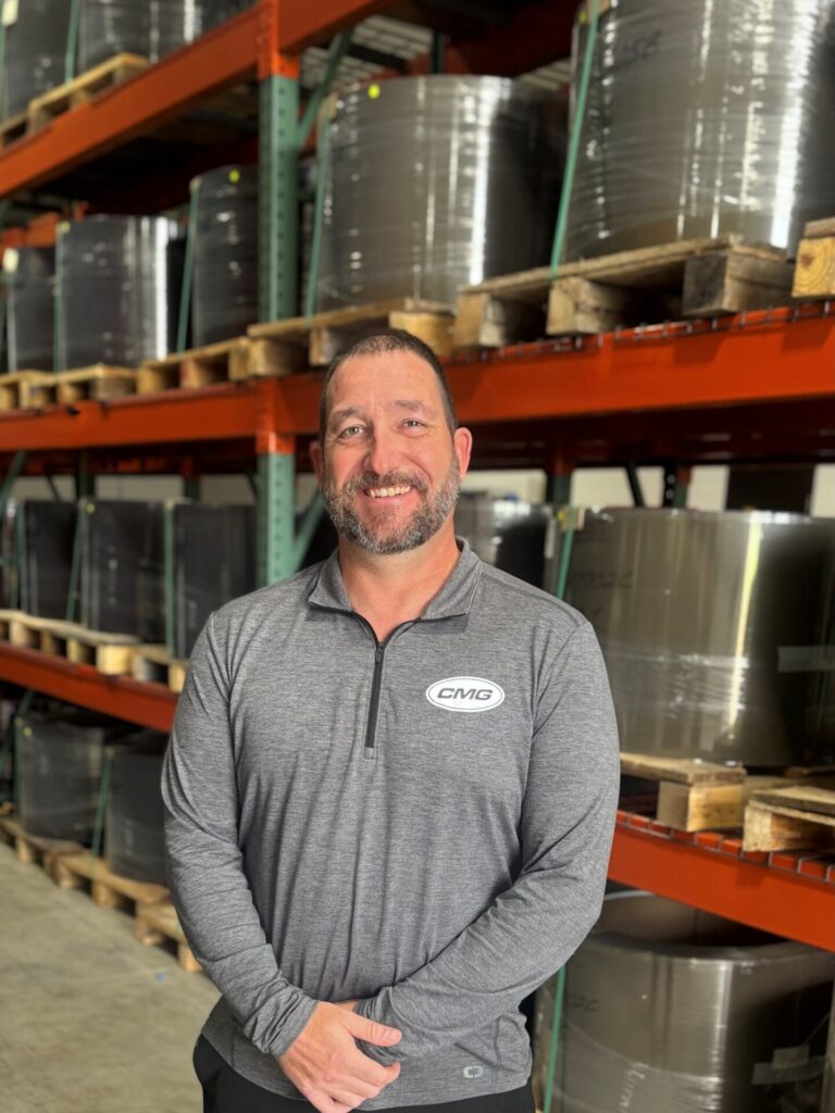 Coated Metals Group Welcomes Don Benedict as Outside Sales Representative for the Mid-Atlantic Region